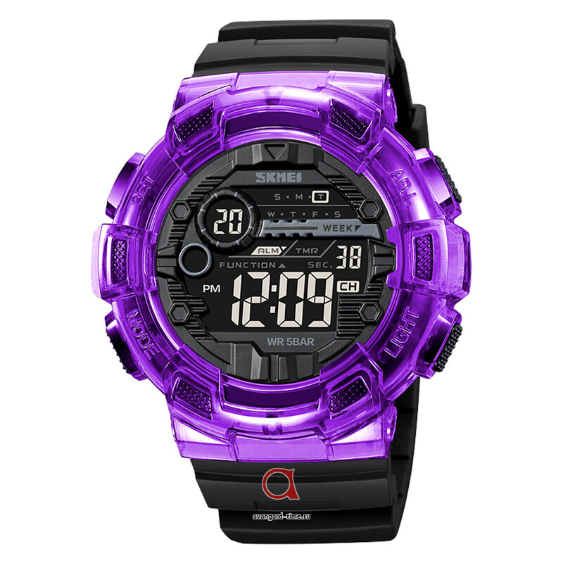   Skmei 2110PL purple transparent  