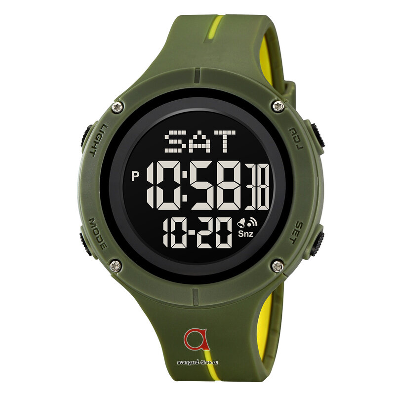   Skmei 2159AG army green  