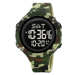 Skmei 2159CMGN army green camouflage