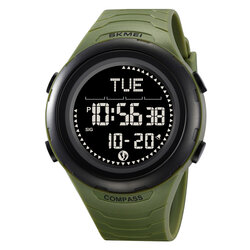 Skmei 2166AG army green