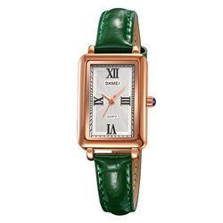 Skmei 2171RGGN rose gold/green