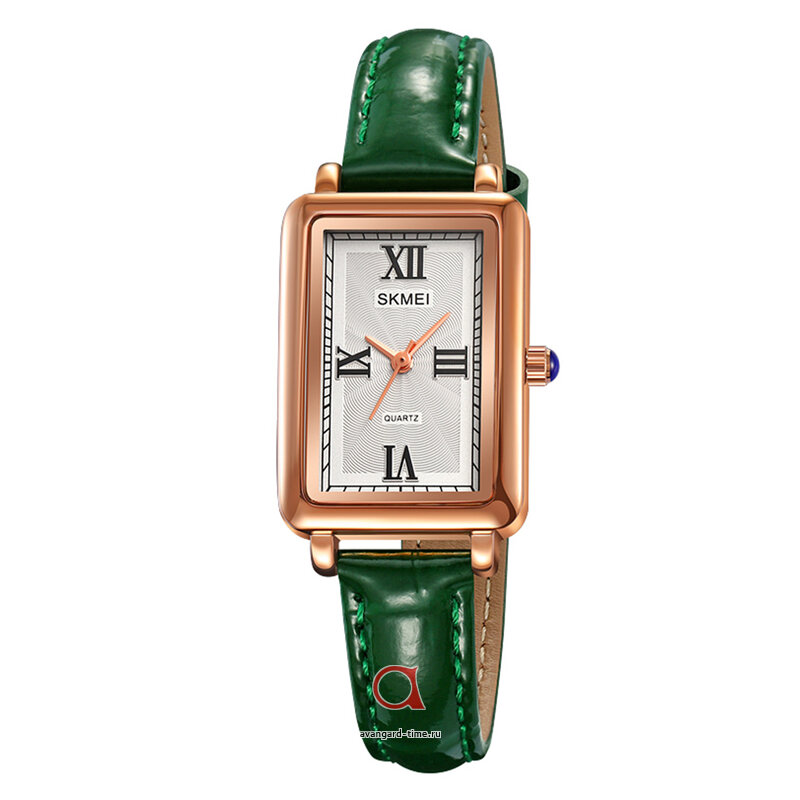   Skmei 2171RGGN rose gold/green  