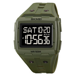 Skmei 2186AG army green