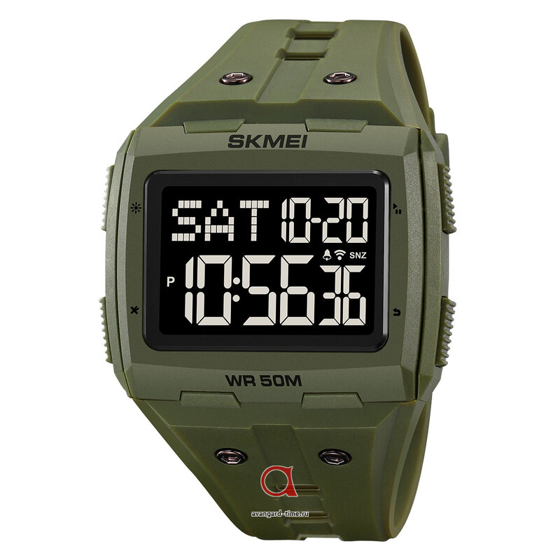   Skmei 2186AG army green  