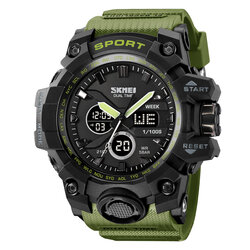 Skmei 2197AG amry green