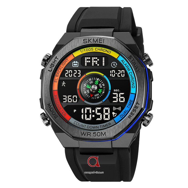 Наручные часы Skmei 2209CLBU colorful/blue купить оптом