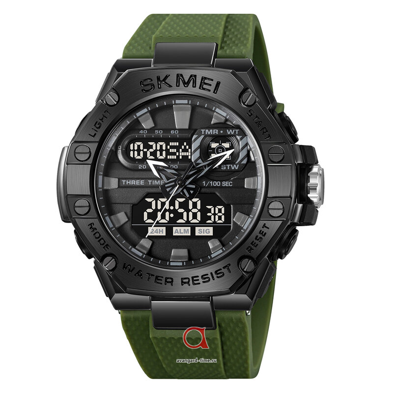   Skmei 2221AG army green  