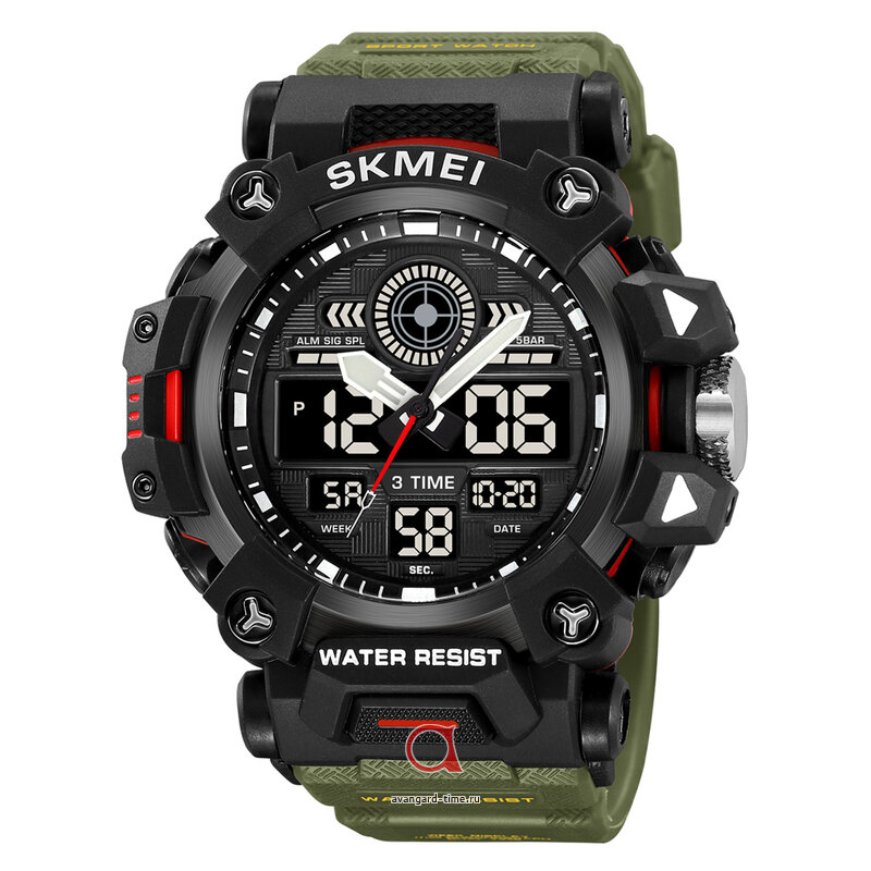   Skmei 2226AG army green  