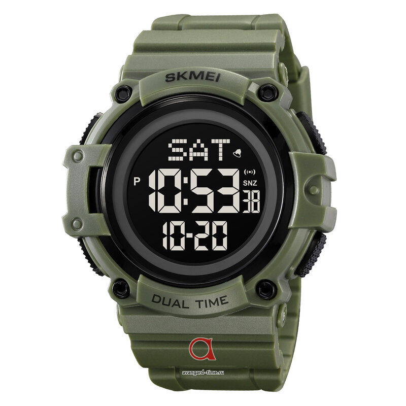   Skmei 2230AG army green  