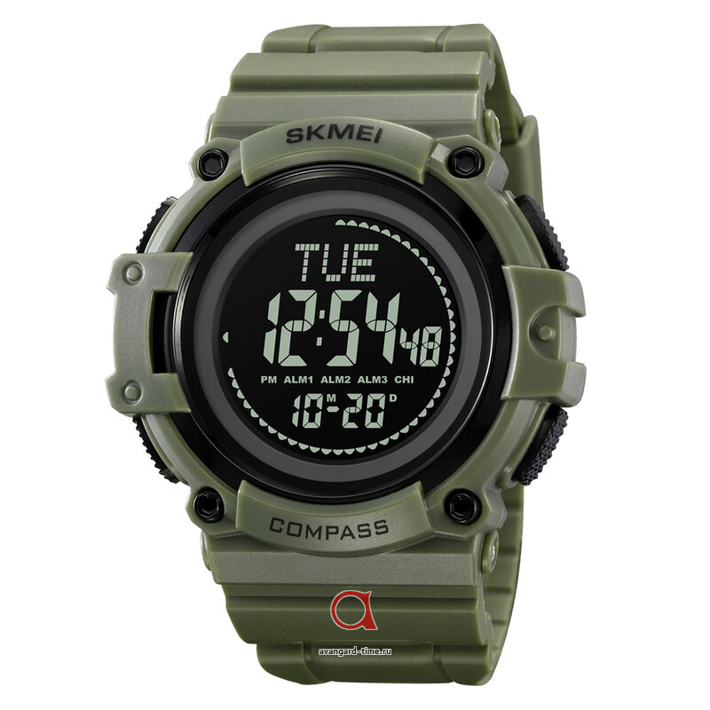   Skmei 2233AG army green  