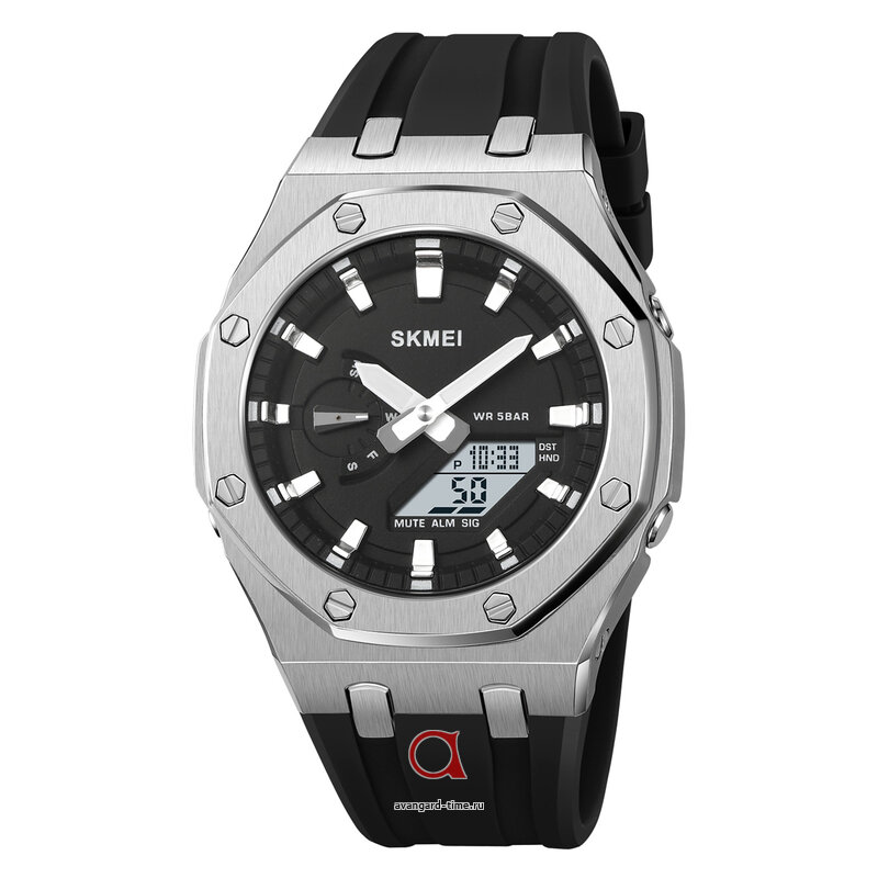 Наручные часы Skmei 2243SIBK silver-black купить оптом