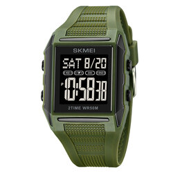 Skmei 2257AG army green