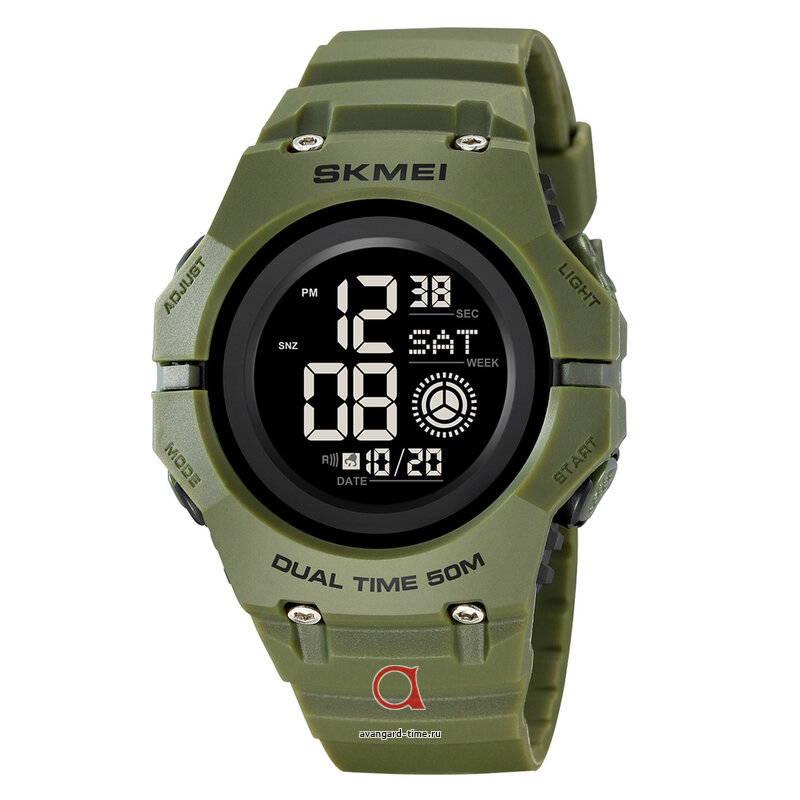   Skmei 2261AG army green  