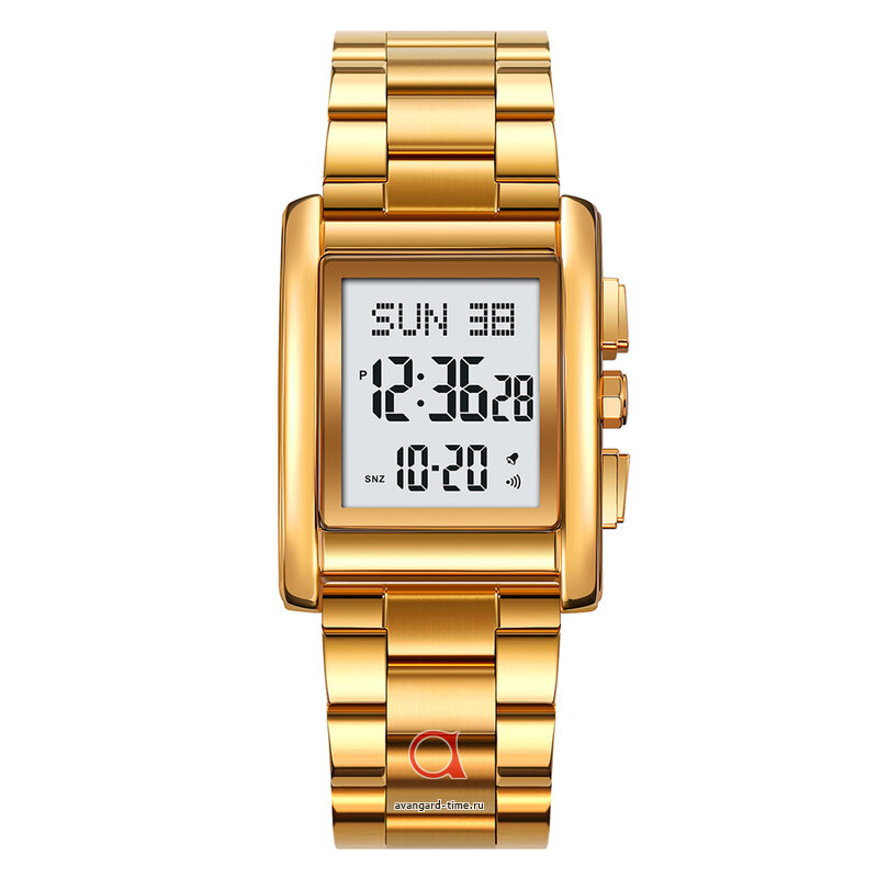   Skmei 2273GDWT gold-white  