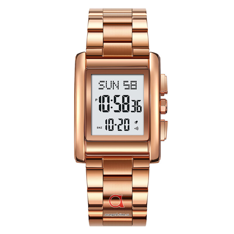   Skmei 2273RGWT rose gold-white  