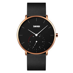 Skmei 9213RGBK rose gold-black