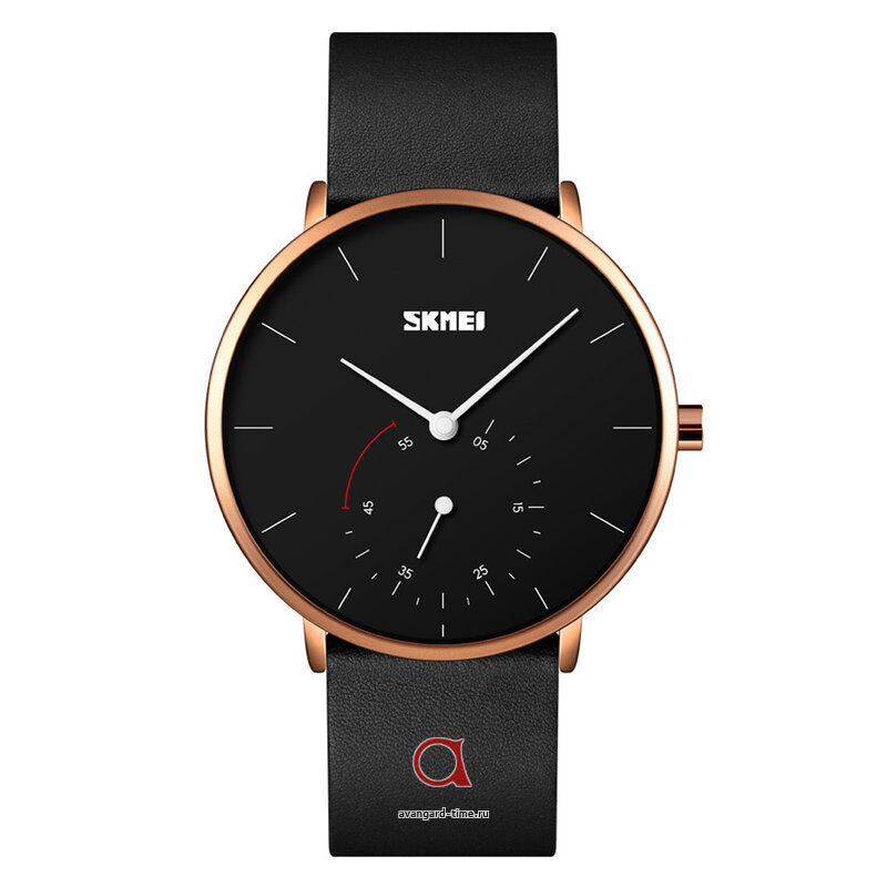   Skmei 9213RGBK rose gold-black  