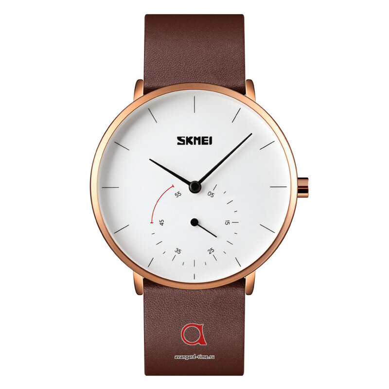   Skmei 9213RGWT rose gold-white  