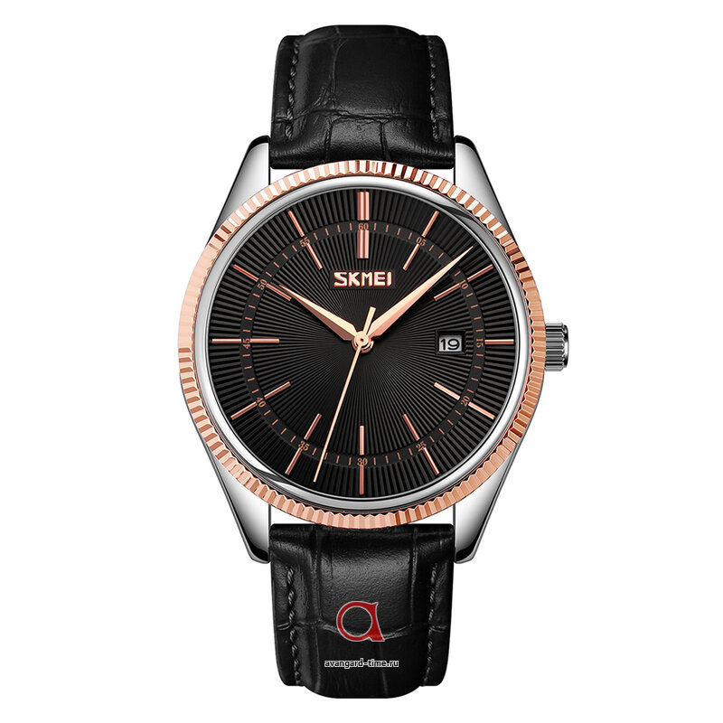   Skmei 9298TRGBK silver/rose gold-black  