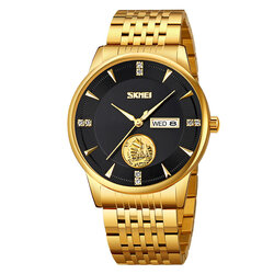 Skmei 9309GDBK gold/black