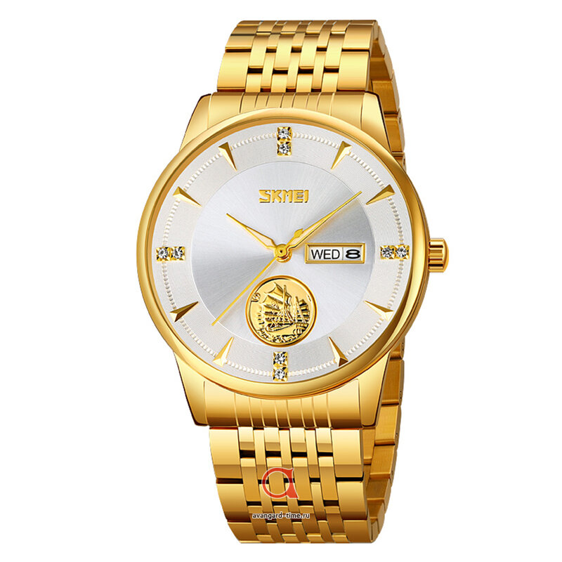   Skmei 9309GDSI gold/silver  