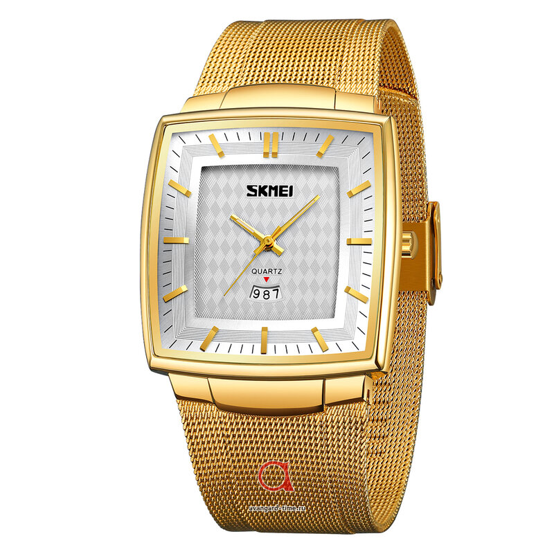   Skmei 9311GDSI gold silver  