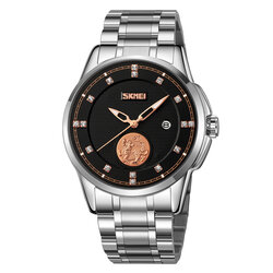 Skmei 9321SIBK silver-black