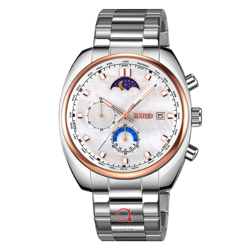 Наручные часы Skmei 9325RGWT rose gold/white купить оптом