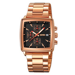 Skmei 9331RGBK rose gold-black