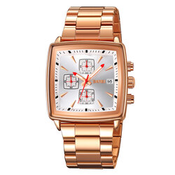 Skmei 9331RGWT rose gold-white