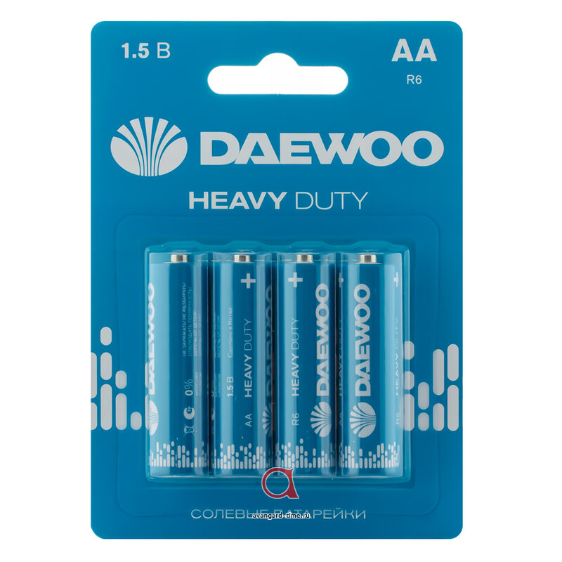    DAEWOO R6/4BL Heavy Duty  