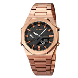 Skmei 1816RGBK rose gold/black