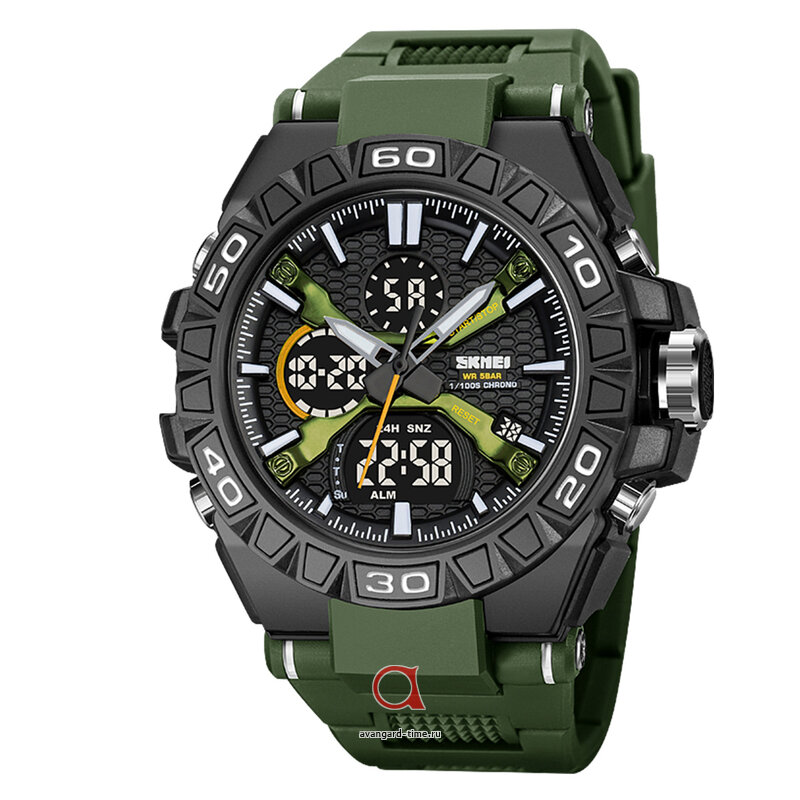   Skmei 2220AG army green  