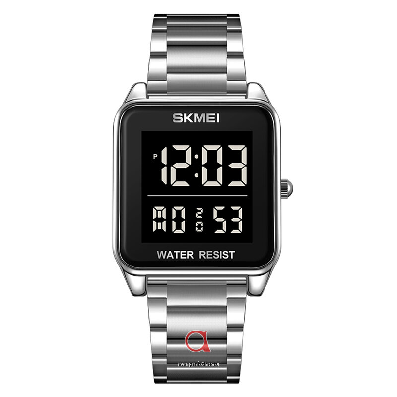   Skmei 2154SIBK silver-black  