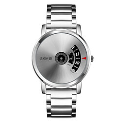 Skmei 1260SSISI silver/silver steel belt