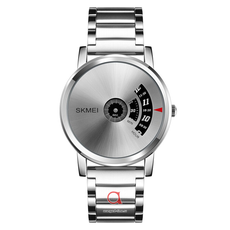   Skmei 1260SSISI silver/silver steel belt  