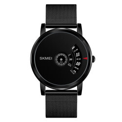 Skmei 1260MHBKBK black/black mesh belt