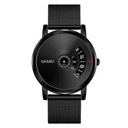 Skmei 1260MHBKGU black/gun mesh belt