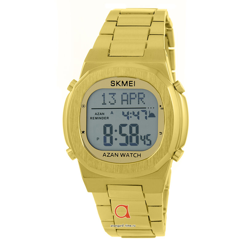   Skmei 2036GDWT gold-white  