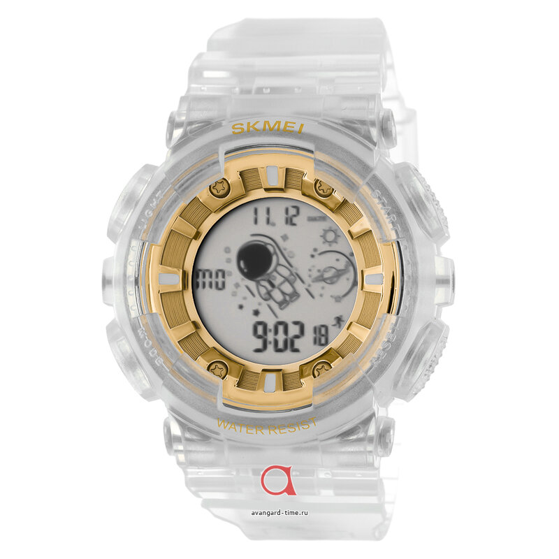   Skmei 2035WTGD transparent white/gold  