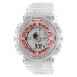 Skmei 2035WTRG transparent white/rose gold