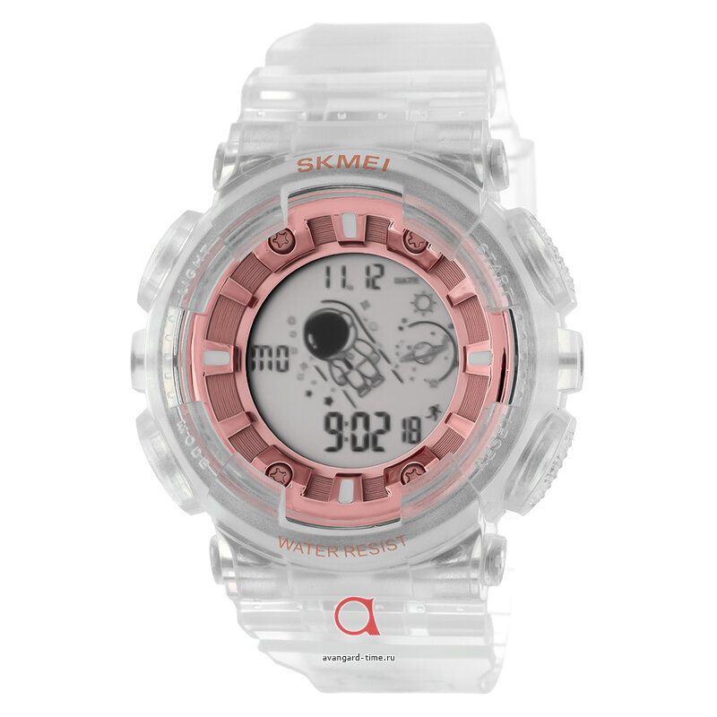   Skmei 2035WTRG transparent white/rose gold  