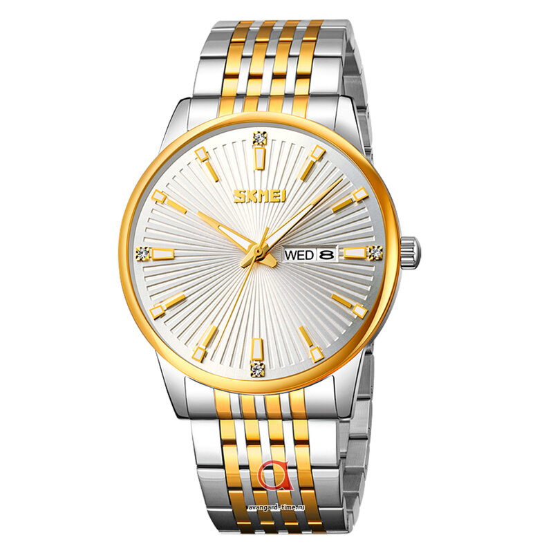   Skmei 9323TGDSI silver/gold-silver  