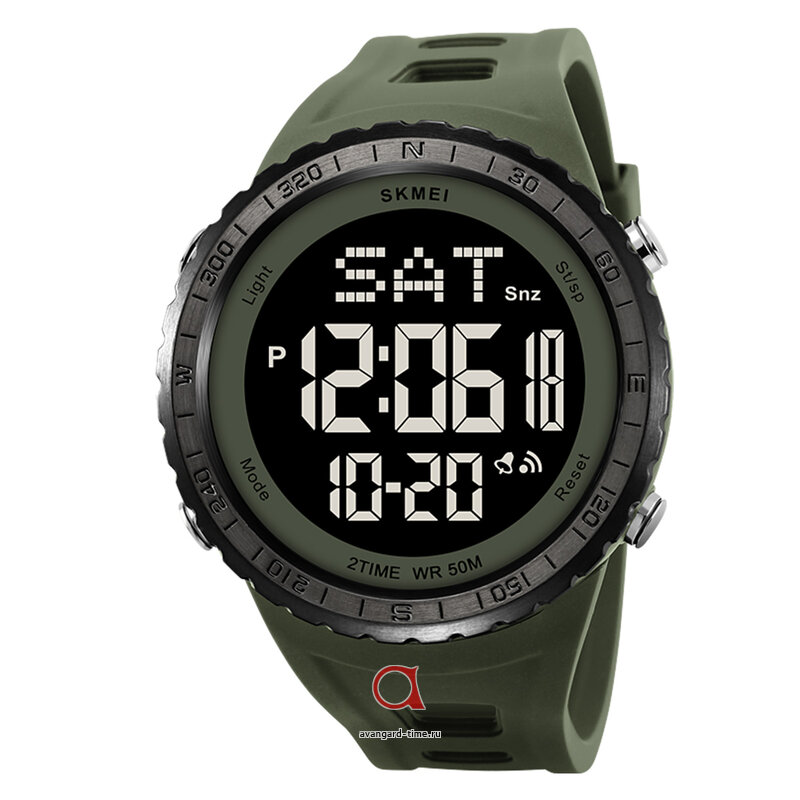   Skmei 2192GNBK amry green-black  