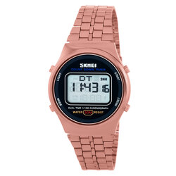 Skmei 1882RGWT rose gold-white