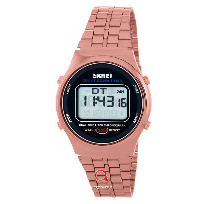   Skmei 1882RGWT rose gold-white  