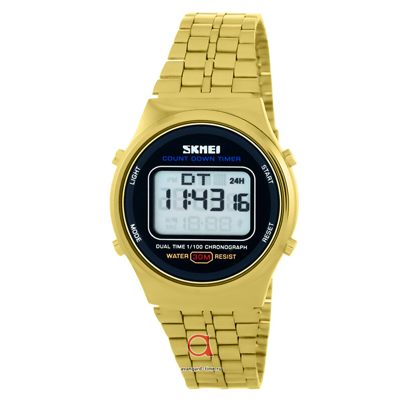   Skmei 1882GDWT gold-white  