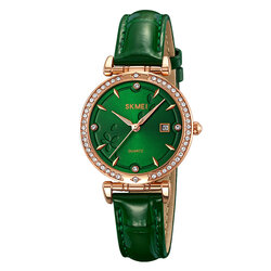 Skmei 2169RGGN rose gold/green