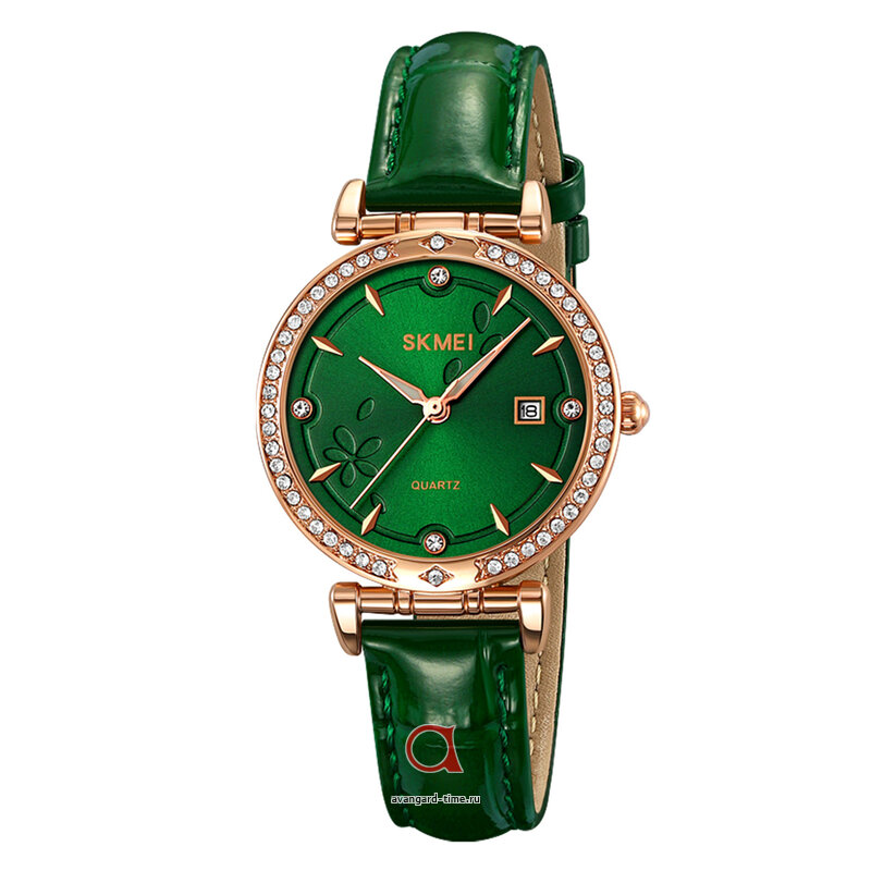   Skmei 2169RGGN rose gold/green  