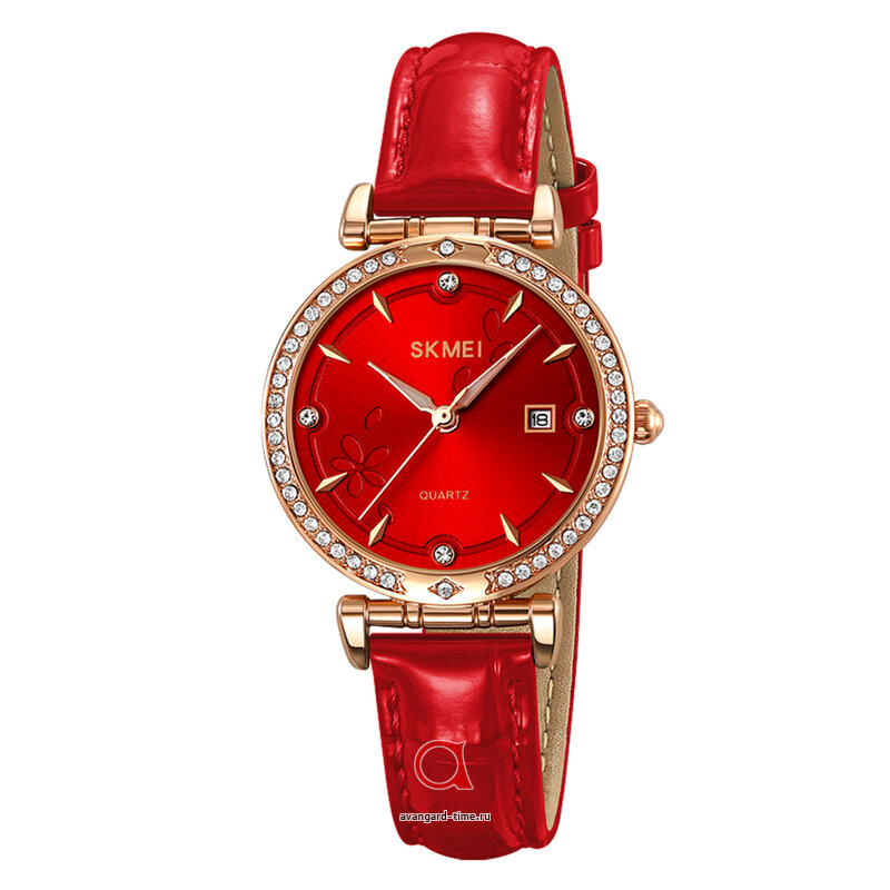   Skmei 2169RGRD rose gold/red  